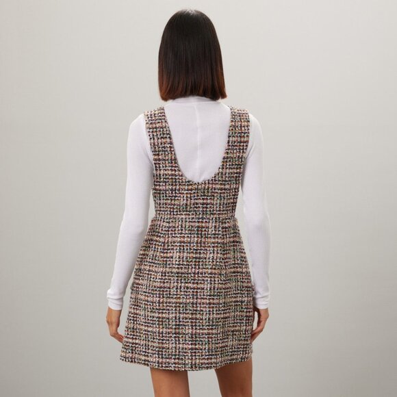 Tweed Pinafore Dress - Picture 4 of 5
